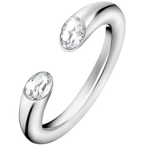 Calvin Klein Otevřený prsten s krystaly Brilliant KJ8YMR0405 55 mm