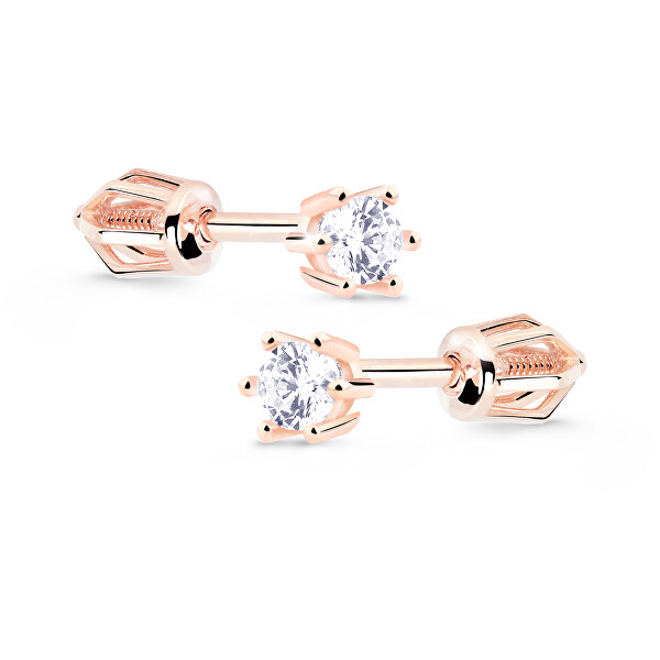 Cutie Jewellery Minimalistické náušnice pecky Z8012-30-10-X-4