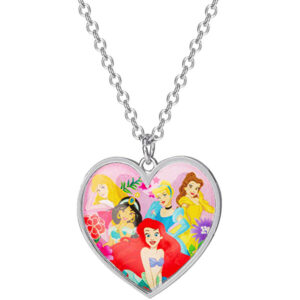 Disney Okouzlující dívčí náhrdelník Princess NH00817RL-16