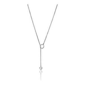 Emily Westwood Elegantní ocelový náhrdelník se srdíčkem WN1020S