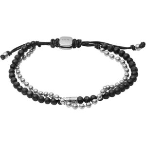 Fossil Dvojitý korálkový náramek Vintage Casual JF03681040