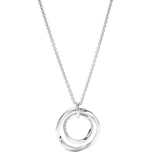 Fossil Luxusní ocelový náhrdelník pro ženy JF01146040