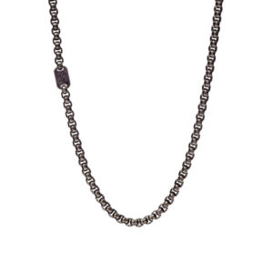 Fossil Nadčasový pánský náhrdelník Vintage Casual JF03917797