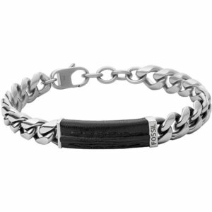 Fossil Pánský ocelový náramek Mens Dress JF03724040