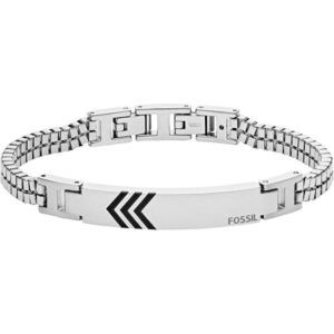 Fossil Výrazný ocelový náramek pro muže JF03392040