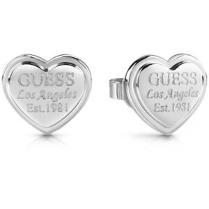 Guess Zamilované náušnice se srdíčkem UBE28008