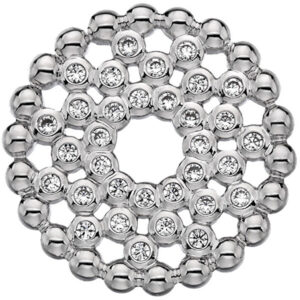 Hot Diamonds Přívěsek Hot Diamonds Emozioni Alloro Innocence Coin EC458-EC489 33 mm