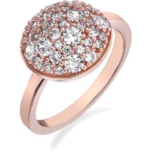 Hot Diamonds Prsten Emozioni Laghetto Bouquet Rose Gold ER012 50 mm