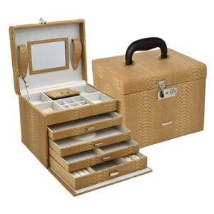 JK Box Krémová šperkovnice SP-565/A20