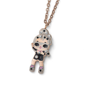 L.O.L. Surprise! Půvabný bronzový náhrdelník pro dívky Scorpio L1019