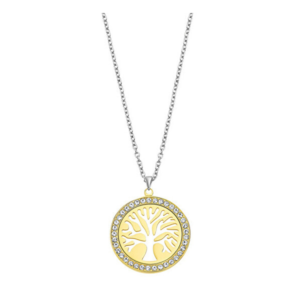 Lotus Style Bicolor náhrdelník strom života Rainbow LS2181-1/2