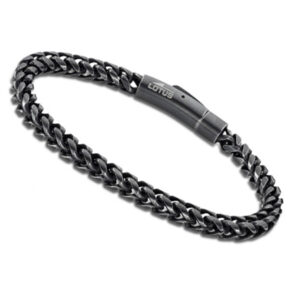 Lotus Style Pánský ocelový náramek Dark Style LS2109-2/1