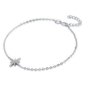 MOISS Módní stříbrný náramek s hvězdou B0000443