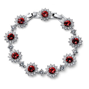 Oliver Weber Luxusní náramek s krystaly Romantic 32328 208