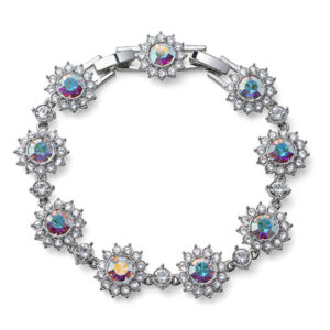 Oliver Weber Luxusní náramek s krystaly Romantic 32328 AB