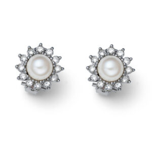 Oliver Weber Půvabné náušnice s perličkou Rush 23021R