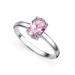 Oliver Weber Půvabný stříbrný prsten Smooth 63264 61 mm