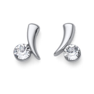 Oliver Weber Stylové náušnice s krystaly Run 23025