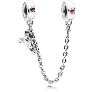 Pandora Bezpečnostní řetízek Disney Mickey Mouse 797173CZR-05