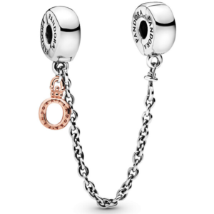 Pandora Bezpečnostní řetízek s korunovaným O 788313-05