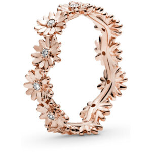 Pandora Bronzový prsten Věneček sedmikrásek 188799C01 56 mm