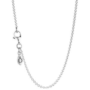 Pandora Jemný stříbrný řetízek 590412 45 cm