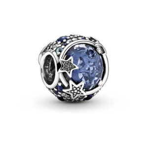 Pandora Krásný stříbrný přívěsek Sparkling Stars 799209C01