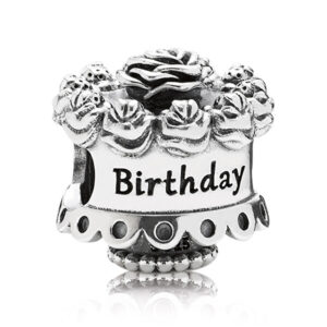 Pandora Stříbrný korálek Happy Birthday 791289