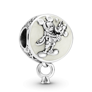 Pandora Stříbrný korálek Mickey a Minnie Disney 799395C01