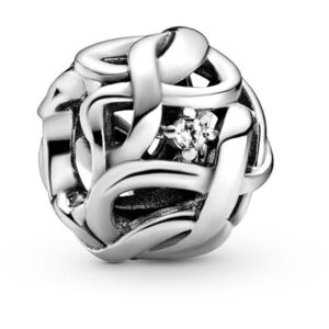 Pandora Stříbrný korálek Proplétané nekonečno 798824C01
