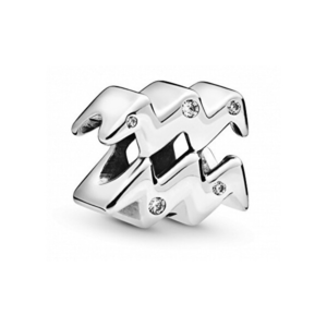 Pandora Stříbrný korálek znamení Vodnář 798415C01