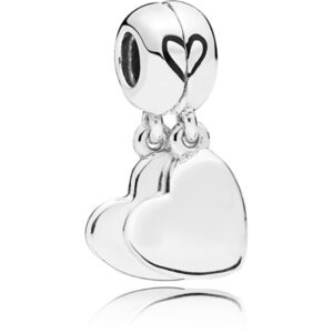 Pandora Stříbrný přívěsek Matka a syn 797777EN16