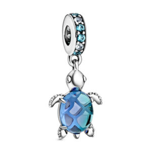 Pandora Stříbrný přívěsek Mořská želva 798939C01