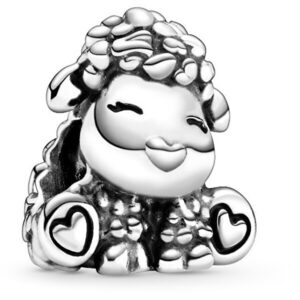 Pandora Stříbrný přívěsek Ovečka 798870C00