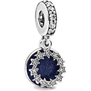 Pandora Stříbrný přívěsek s hvězdami 798433C01