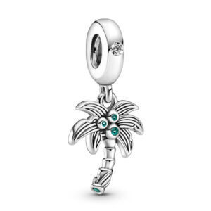 Pandora Stříbrný visací přívěsek Palma Moments 799438C01