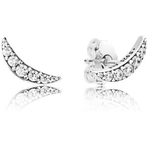 Pandora Třpytivé půlměsícové náušnice 297569CZ