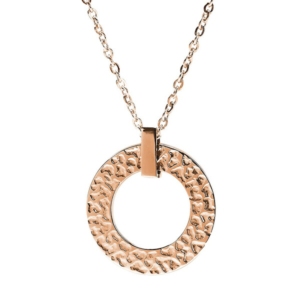 Pierre Lannier Nadčasový bronzový náhrdelník Caprice BJ01A0401