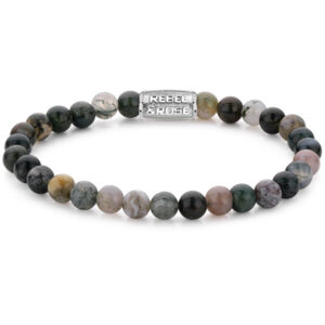 Rebel&Rose Korálkový náramek Indian Summer RR-60018-S 17