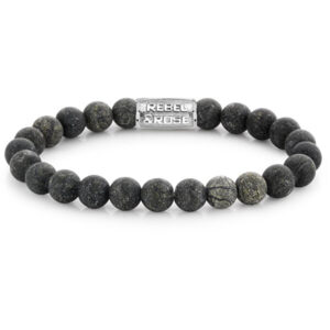 Rebel&Rose Korálkový náramek Matt Traveller RR-80033-S 17