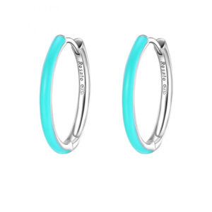 Rosato Stříbrné kruhové náušnice na přívěsky Storie RZO068