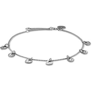 Rosefield Dámský ocelový náramek s přívěsky Liquid BMLBS-J237