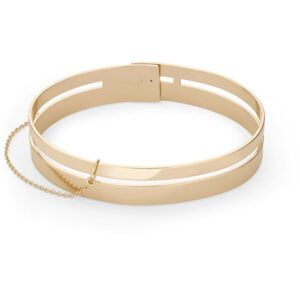 Rosefield Pevný ocelový náramek Iggy JPABR-J044