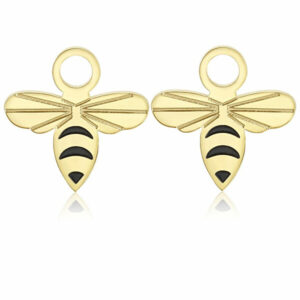 S`Agapõ Přívěsky na kruhové náušnice Včelky Happy Ears SHE031