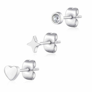 S`Agapõ Sada tří náušnic Love CLICK SCK163