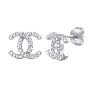 Silvego Stříbrné náušnice Coco JJJ00126