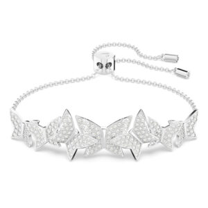 Swarovski Hravý náramek s motýlky Lilia 5636429