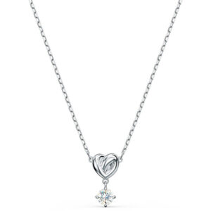 Swarovski Náhrdelník s efektním přívěskem Lifelong Heart 5517928