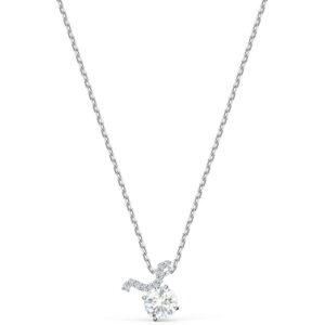 Swarovski Náhrdelník s třpytivým přívěskem Zodiac Býk 5556905