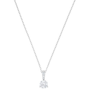 Swarovski Náhrdelník s třpytivými krystaly Solitaire 5472635